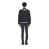 nylon bomber jacket - Side View