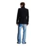 wool coat men - Side View