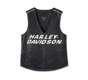 MEN'S FACTORY LEATHER VEST