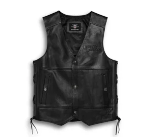 MEN'S TRADITION LEATHER VEST