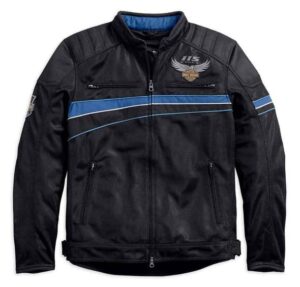 Harley-Davidson Men's 115th Anniversary Mesh Riding Jacket