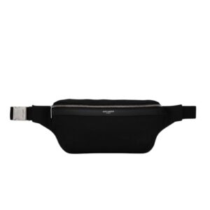 SAINT LAURENT CLASSIC CROSSBODY BAG IN CANVAS