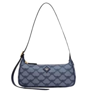 MCM HIMMEL SHOULDER BAG IN LAURETOS JACQUARD