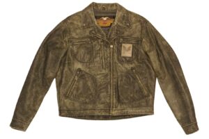 MEN’S HARLEY DAVIDSON BIKER LEATHER JACKET