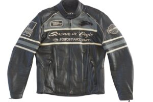 MEN’S HARLEY DAVIDSON BIKER LEATHER JACKET