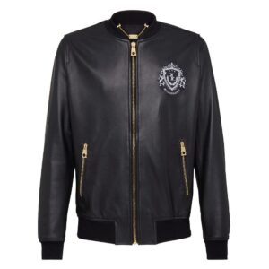 BILLIONAIRE LEATHER BOMBER ORIGINAL