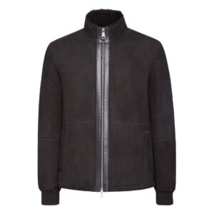 BILLIONAIRE SHEARLING JACKET CREST