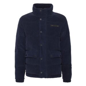 VELVET DOWN JACKET