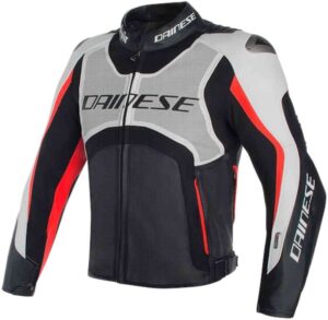 Dainese Misano Perforated Motorcycle Leather Jacket
