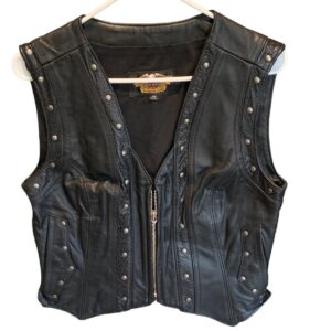 HARLEY DAVIDSON WOMEN'S FRINGE BIKER VEST