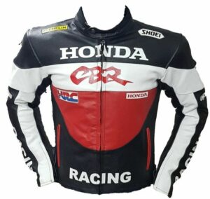 Honda CBR Motorbike Racing Leather Jacket