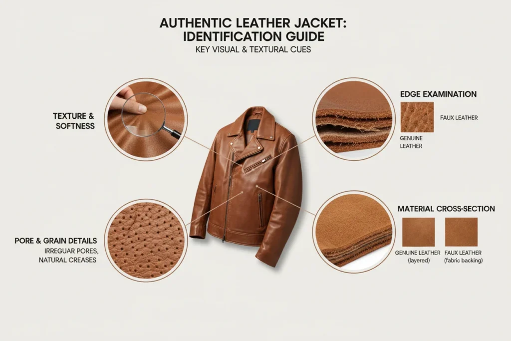 How to Tell If a Leather Jacket is Real or Fake