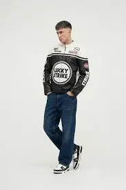 Men's Lucky Strike Leather Jackets