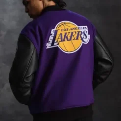 Lakers Jackets Mens