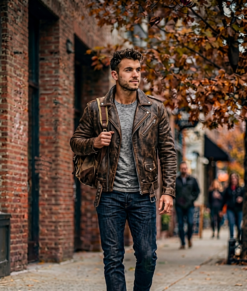 Men Casual Jackets