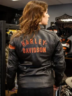Women's Harley Davidson Jackets