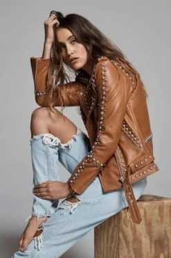 Women's Studded Jackets