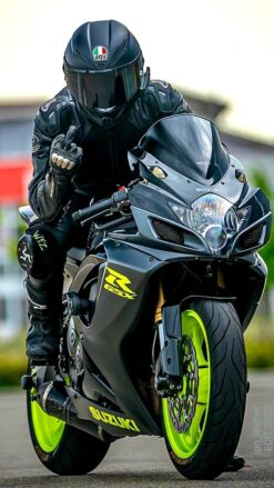 Men's Suzuki Motorcycle Jacket