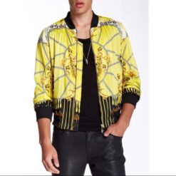 MEN VERSACE JACKETS