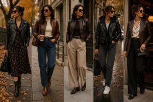 Best Women’s Leather Jackets for Every Occasion