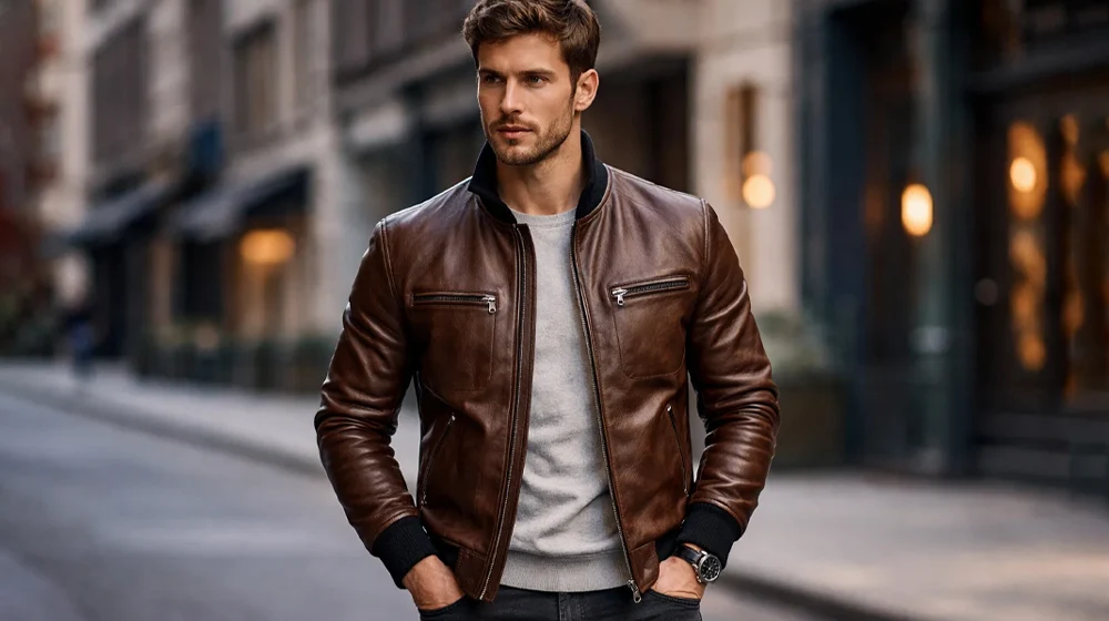 Affordable Leather Jackets for Men in america
