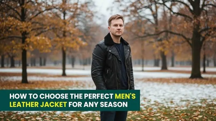 How to Choose a Leather Jacket