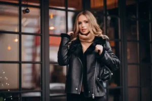 women's leather jackets style guide