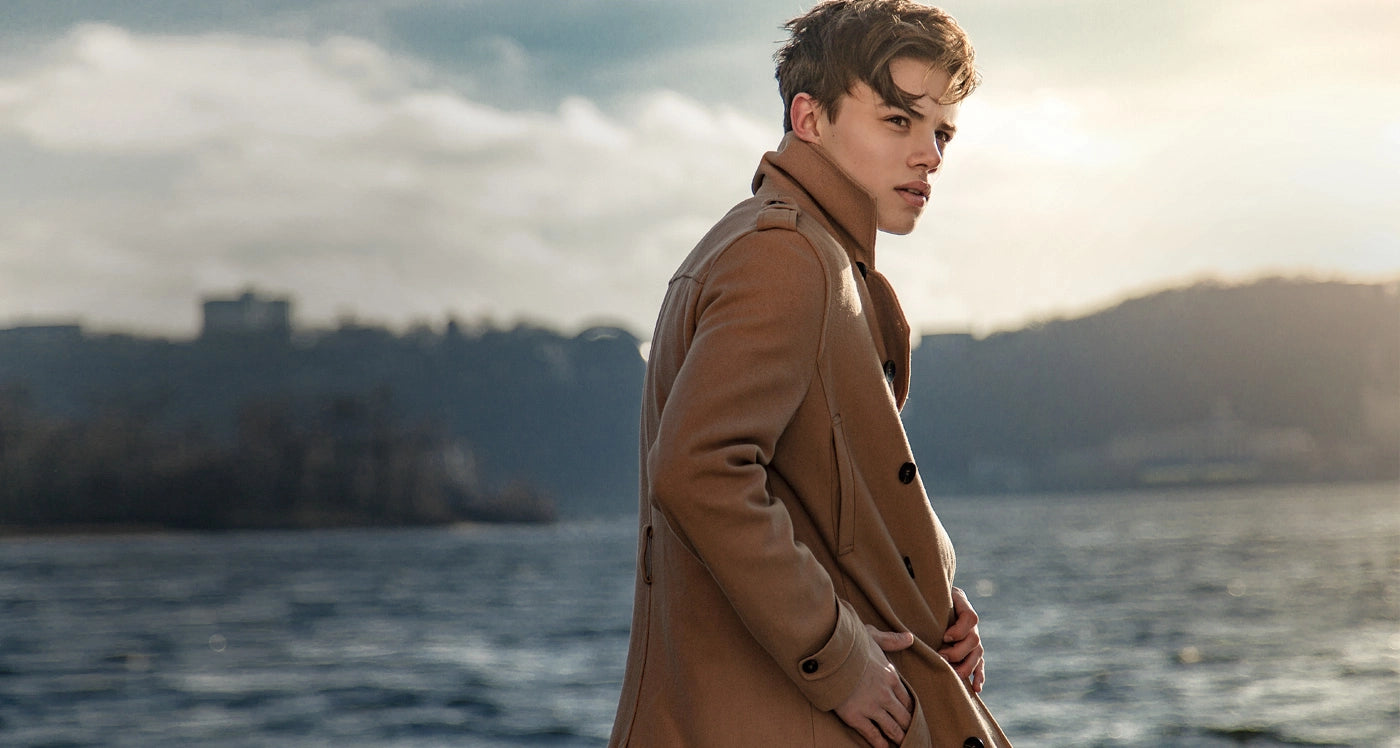 Custom trench coat concept from USA Jackets Co